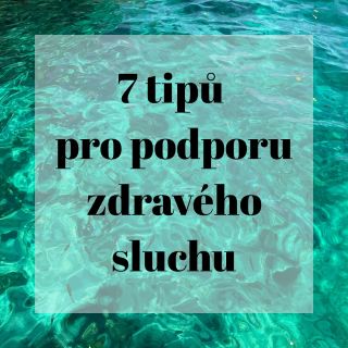 Slyšíte dobře? 🦻 Máme pro vás dávku tipů, jak podpořit zdravý sluch. 😉 • Ticho nejen uklidňuje, ale také dopřává čas na...