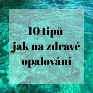 Dokonalé a zároveň zdravé opálení? 🌞 Máme pro vás tipy, jak na to! • Základem je ten správný opalovací krém bez nano...
